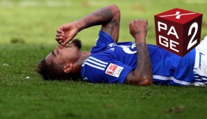 Kevin-Prince Boateng ist 2013 vom AC Milan zu Schalke gewechselt