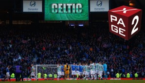 Das Glasgower Old-Firm-Derby hat das Voting zum größten Derby Europas gewonnen