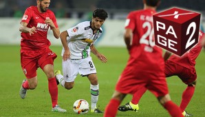 Mahmoud Dahoud war einer der Garanten für den Gladbach-Sieg