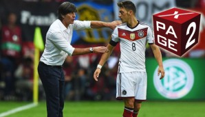 Joachim Löw hält große Stücke auf Mesut Özil