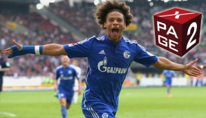 Leroy Sané ist aktuell in bestechender Form