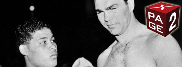 Max Schmeling (r.) gilt als einer der größten deutschen Sportler aller Zeiten