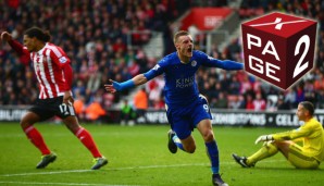 Jamie Vardy führt derzeit die Torschützenliste der Premier League an