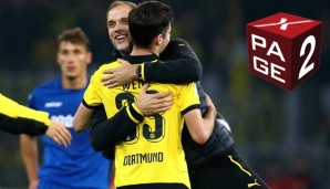 Julian Weigl ist vor der Saison von 1860 München zu Borussia Dortmund gewechselt