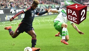 Kingsley Coman hat die Spitze der Rookie Ladder erreicht - Ricardo Rodriguez bekommt kein Foto