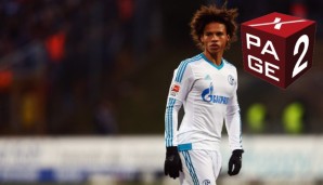 Leroy Sane hat sich in der 19. Ausgabe der Rookie Ladder den Platz an der Sonne geschnappt