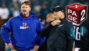 Ben McAdoo und Chip Kelly haben beide einen (neuen) Head-Coaching-Posten angetreten