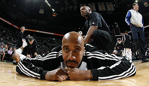 Nach drei Meisterschaften mit den Spurs beendet Bruce Bowen seine NBA-Karriere