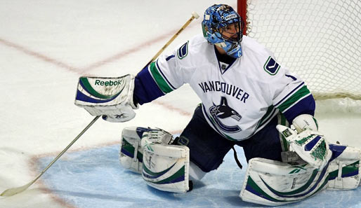 Robert Luongo verlängerte seinen Vertrag mit den Canucks gleich um zwölf Jahre