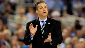 John Calipari bleibt Kentucky für weitere sieben Jahre erhalten