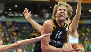 Nowitzki war 2013 Fahnenträger bei den Olympischen Spielen in Peking