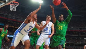 Kennedy Meeks führte die UNC Tar Heels zum zweiten Finaleinzug in Folge