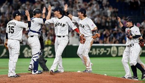 Japan gelingt im achten Inning der entscheidende Vorteil