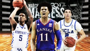 Malik Monk, Josh Jackson und Lonzo Ball zählen zu den besten Freshmen der Saison