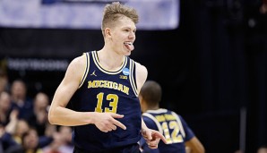 Moritz Wagner legte gegen Louiville mit 26 Punkten ein Career-High auf