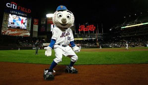 Mr. Met - New York Mets (MLB): Mr. Met dürfte auch hierzulande ein bekanntes Maskottchen sein, nicht zuletzt dank Doug Heffernan, dem King of Queens ...