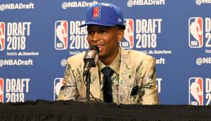 13. Pick: Clippers - Shai Gilgeous-Alexander (PG/SG, Kentucky) - Und nochmal die Clippers: Wieder wird es ein vielseitiger Spieler, diesmal jedoch ein langer Guard, der extrem an den jungen Shaun Livingston erinnert.