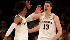 Moritz Wagner ist Leistungsträger bei den Michigan Wolverines.