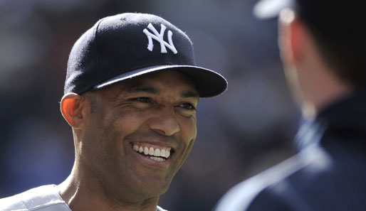 Mariano Rivera überholt mit seinen 602 Saves die Bestmarke von Trevor Hoffman