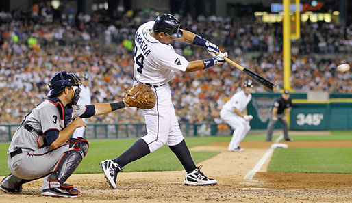 Miguel Cabrera ist eine der wichtigsten Waffen der Detroit Tigers gegen die New York Yankees