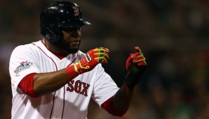 David Ortiz spielt seit 2003 bei den Boston Red Sox