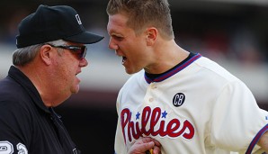 Jonathan Papelbon muss die nächsten sieben Spiele zuschauen