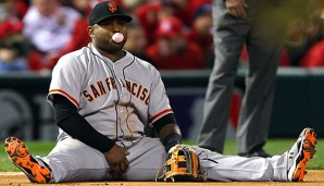 Pablo Sandoval peilt mit San Francisco die World Series an