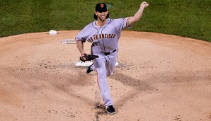 Madison Bumgarner führte die Giants zum Sieg in St. Louis