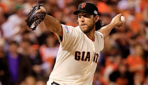 Madison Bumgarner gehört zu den ganz Großen des Sports