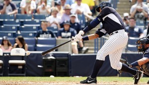 Alex Rodriguez ist bei den New York Yankees unter Vertrag