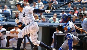 Alex Rodriguez steht alleine an der Spitze der RBI-Liste der American League