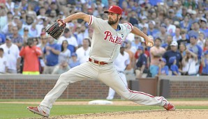 Hamels spielte bisher für die Philadelphia Phillies