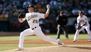 Scott Kazmir spielt die vielleicht beste Saison seiner Karriere