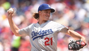 Zach Greinke verpasste den Rekord