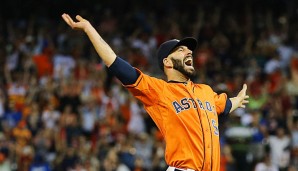 Jubel in Houston: Mike Fiers sorgte für den fünften No-Hitter der Saison