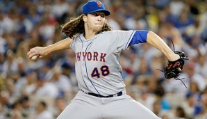 Jacob deGrom zeigte gegen die Los Angeles Dodgers eine überragende Vorstellung