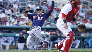 Maximilian Kepler (l.) spielt bereits seit 2009 für die Minnesota Twins