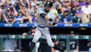 Ichiro Suzuki kam erst mit 27 Jahren in die USA