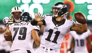 Tim Tebow war zuletzt Quarterback bei den Philadelphia Eagles