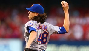 Jacob deGrom ist bereit für seine Rückkehr in die Startrotation