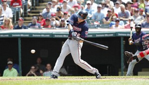 Insgesamt hat Max Kepler nun 16 Homeruns in dieser Saison auf dem Konto