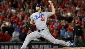 MLB: Ausgleich! Kershaw dominiert auch die Cubs