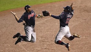 Die Cleveland Indians gewinnen in Chicago