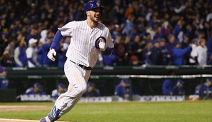 Kris Bryant brachte die Cubs-Offense mit seinem Homerun auf Touren