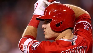 Mike Trout wurde als MVP ausgezeichnet