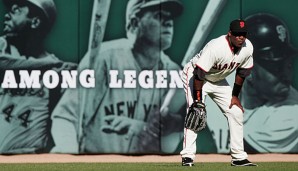 Barry Bonds gilt als größter Power-Hitter der Steroid-Ära