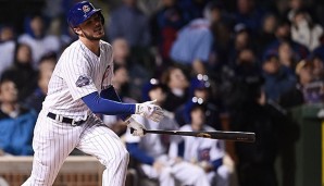 Kris Bryant und seine Cubs mussten lange warten, um die Dodgers zu schlagen