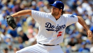 Clayton Kershaw gewann das Duell der 30-Millionen-Dollar-Pitcher