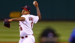 Carlos Martinez war beim Sieg der Cardinals über die Cubs nicht zu überwinden