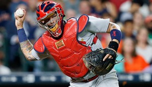 Yadier Molina wird noch lange das Trikot der Cardinals tragen